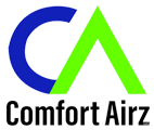 Comfort Airz Heating and Air Conditioning Logo