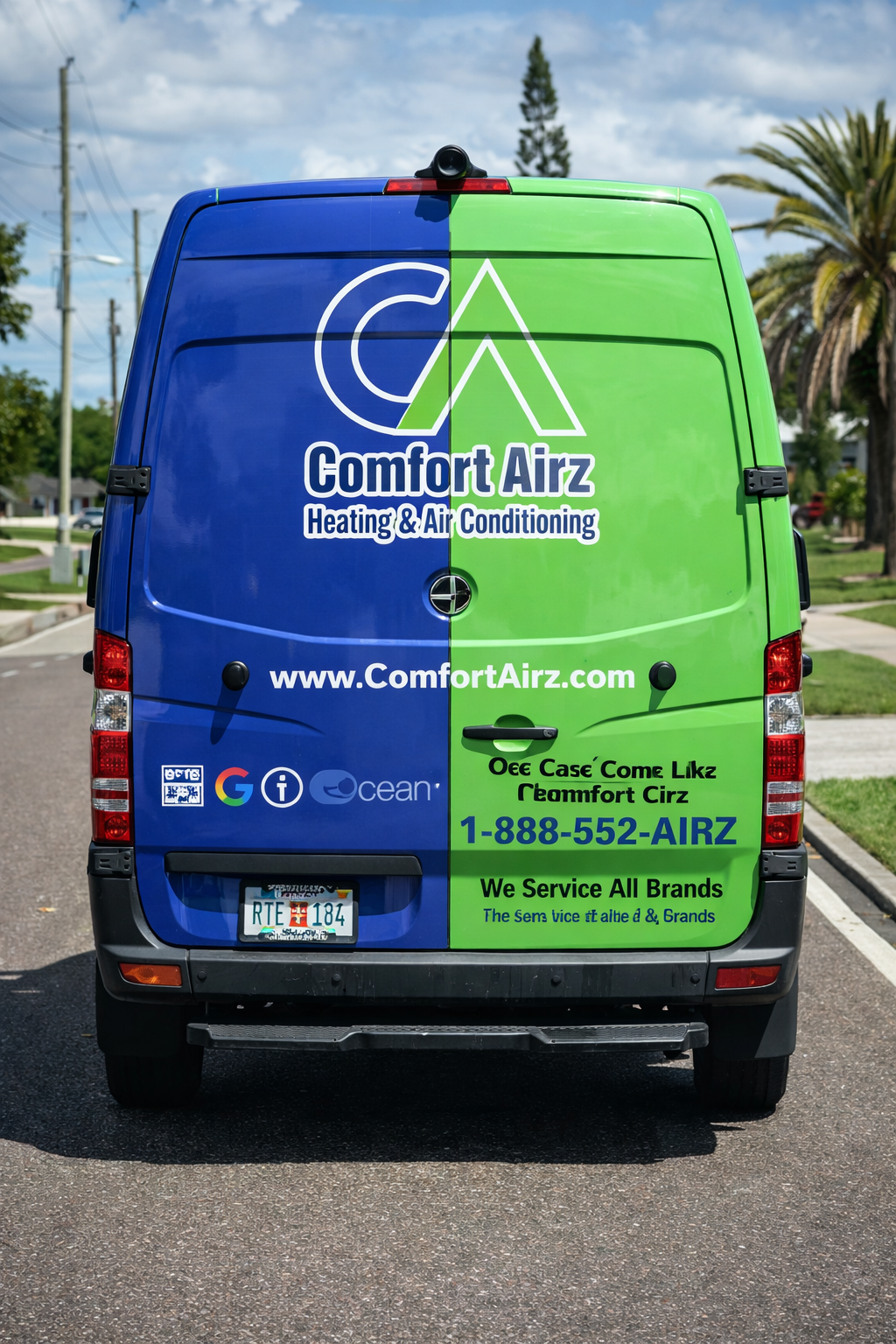 Comfort Airz Truck in Palm Harbor